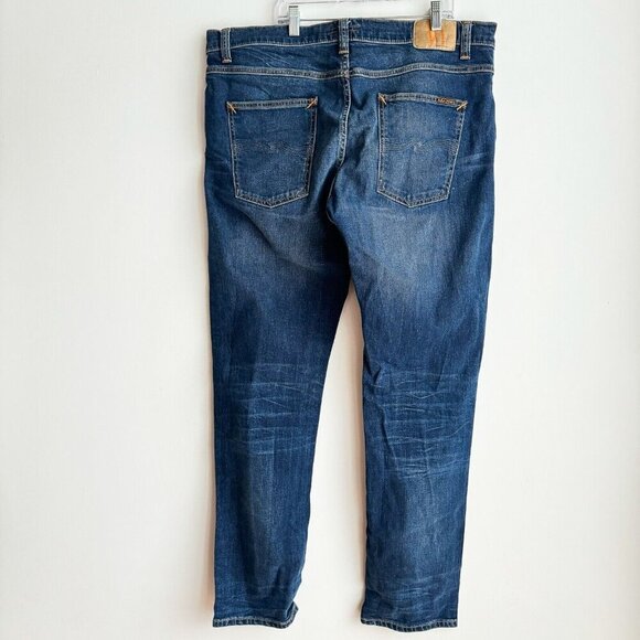 Nudie medium Wash Classic Jean Organic Cotton 40/33 - Picture 6 of 6